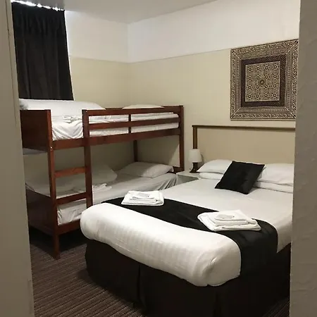The Feathers Bed & Breakfast Blackpool