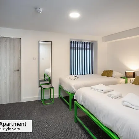 Aparthotel421 By Seafront Collection * Blackpool