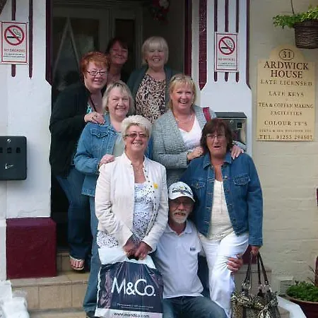 Ardwick House Blackpool