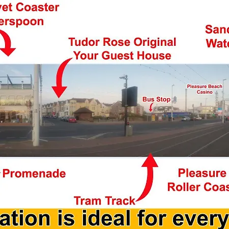 Tudor Rose Original Blackpool