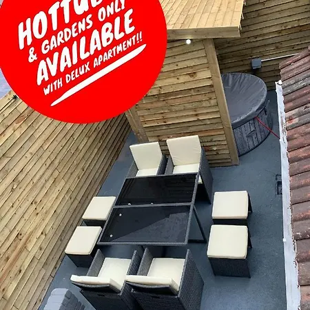 Luxury Hottub & Jacuzzi アパート