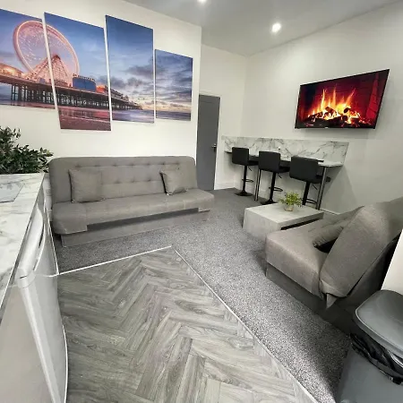 Osborne Luxury Hot Tub And Jacuzzi Apartamento Blackpool