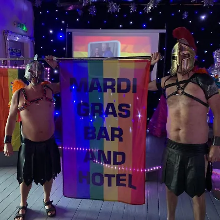 Bed & Breakfast Mardi Gras Blackpool