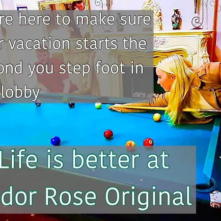 Tudor Rose Original Guest house 3*
