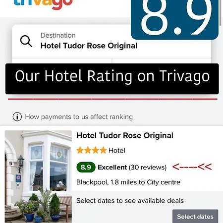 Guest house Tudor Rose Original 3*
