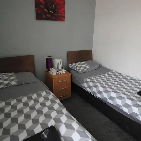 Hotell Jesmond International Blackpool