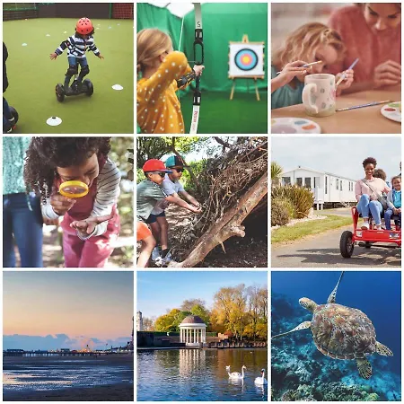Marton Mere Holiday park Blackpool
