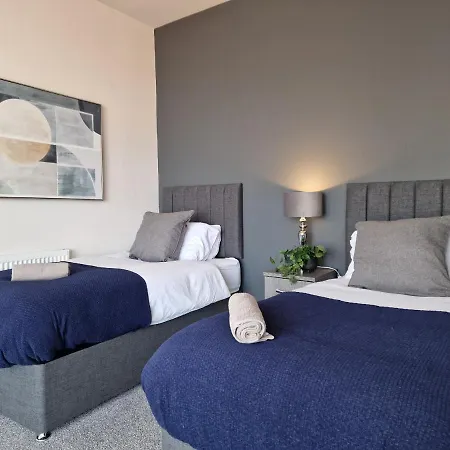 Holiday home Dysa St Chads House Blackpool