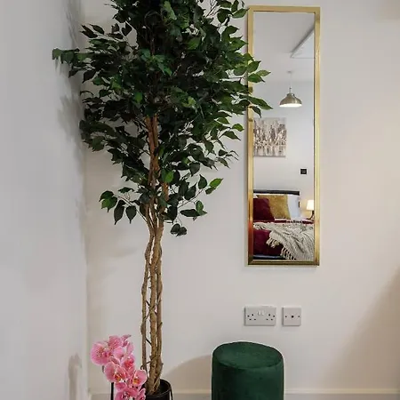 Apartment King Sized Luxury - Stylish Flat Blackpool