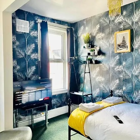 Apartment Comfy 1 Bed Budget Near Centre 3 Blackpool