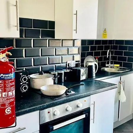 Apartment Comfy 1 Bed Budget Near Centre 3 *