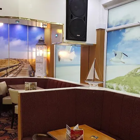 瑞格尔酒店 黑潭