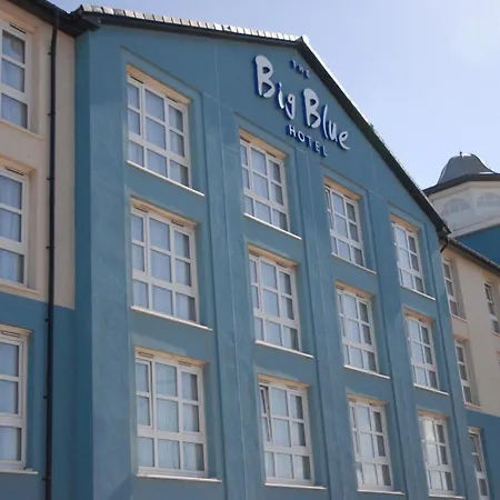 Hotell The Big Blue - Pleasure Blackpool