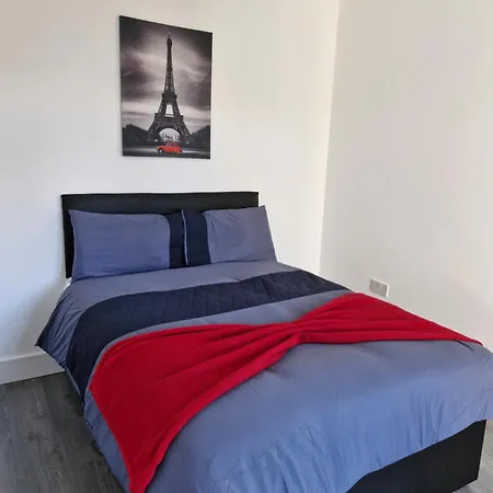 Apartment Je Suis Odette Blackpool