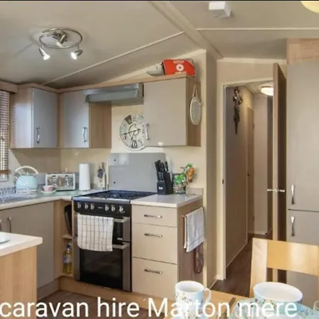 Seaside Bliss Caravan Retreat In Blackpool