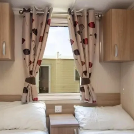 Seaside Bliss Caravan Retreat In * Blackpool