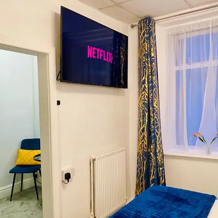 Gæstehus Double With Private Bathroom 16 Havelock Street - 6 Blackpool
