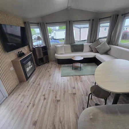 Holiday home 12a Mill View 4 Bed Static Caravan Marton Mere *