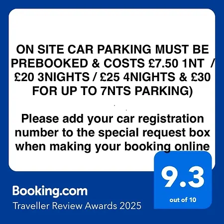 Hornby Villa- 4star B&b-couples & Families Only 4* Blackpool