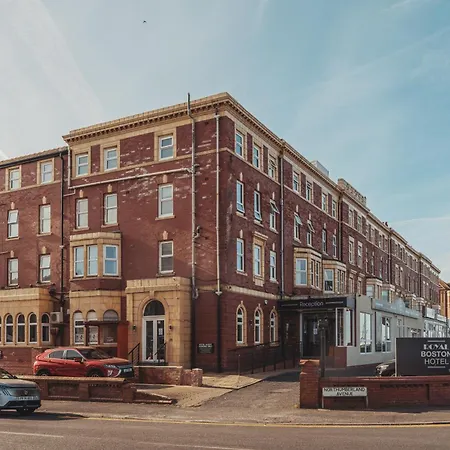 Отель The Royal Boston By Compass Hospitality Блэкпул