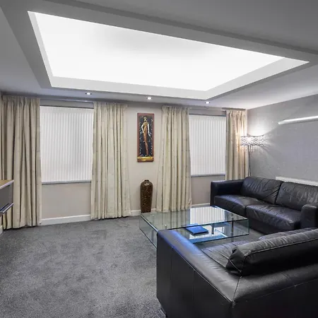 Granada Queens Mansions Apartmán Blackpool