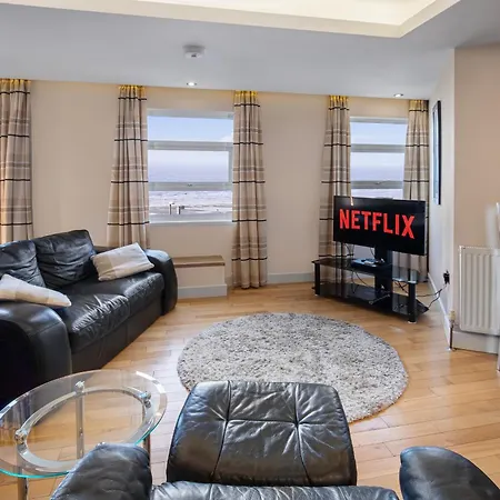 Granada Queens Mansions Apartmán Blackpool