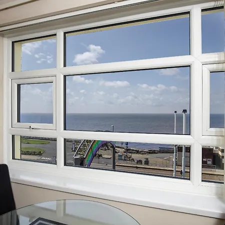 Granada Queens Mansions Apartmán Blackpool