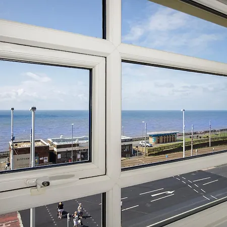 Apartmán Granada Queens Mansions Blackpool