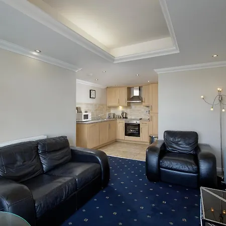 Granada Queens Mansions Apartmán Blackpool