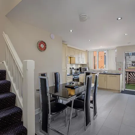 Apartmán Granada Queens Mansions Blackpool