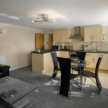 Apartmán Granada Queens Mansions Blackpool