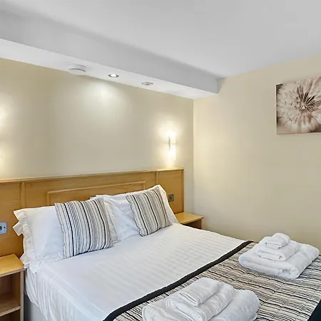 Granada Queens Mansions Apartmán Blackpool