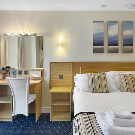 Apartmán Granada Queens Mansions Blackpool