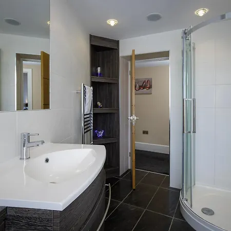 Apartmán Granada Queens Mansions Blackpool