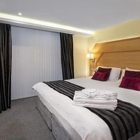 Apartmán Granada Queens Mansions Blackpool