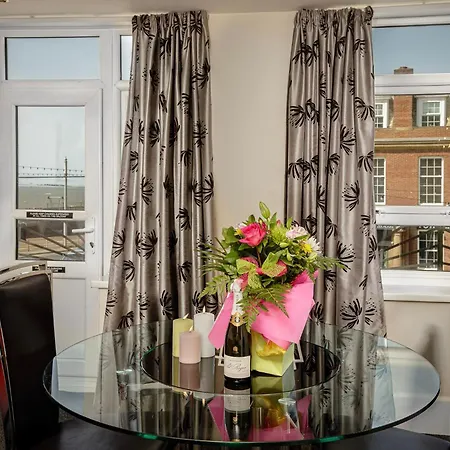 Apartmán Granada Queens Mansions Blackpool