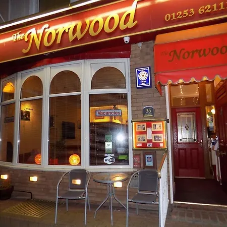 The Norwood 4* Блэкпул