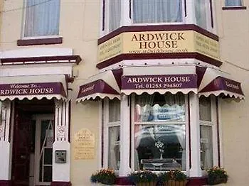 Bed & Breakfast Ardwick House Blackpool