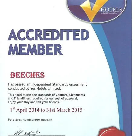 Hotel Beeches 4*