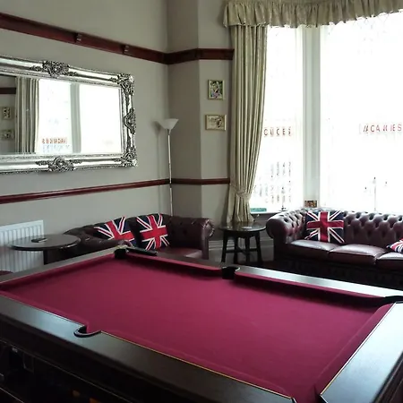 Hotell Hilbre Blackpool