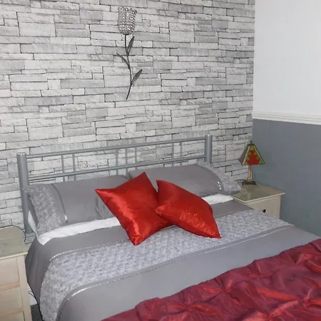 Гостевой дом Canberra Guest House/hotel Блэкпул