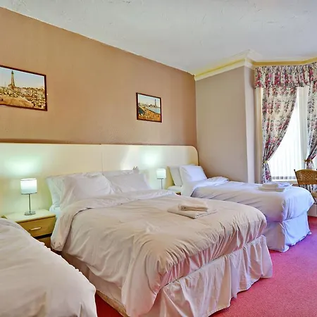 Hotell Royal Oakwell Blackpool