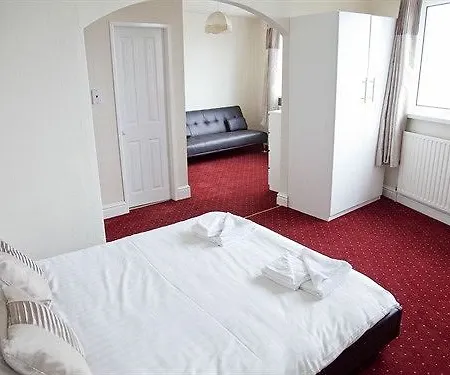 Rose And Hotel Blackpool