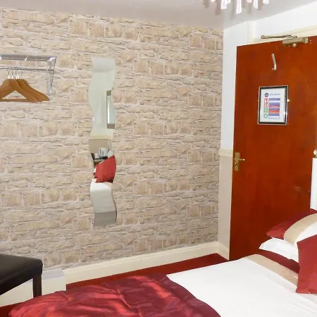 Гостевой дом Canberra Guest House/hotel Блэкпул
