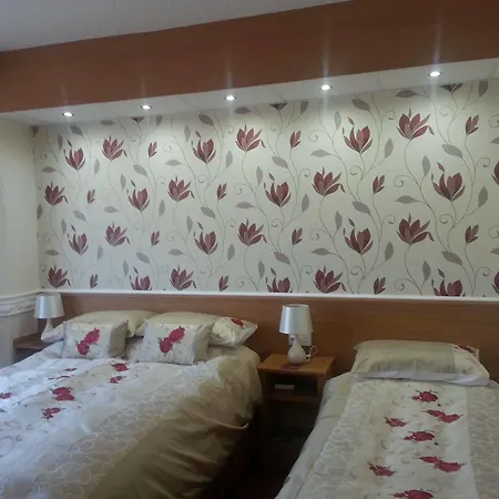 Pensionat The Golden Sands Blackpool