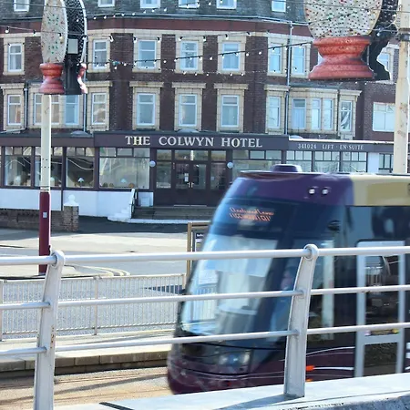 The Colwyn - Near Pleasure Hotel Blackpool