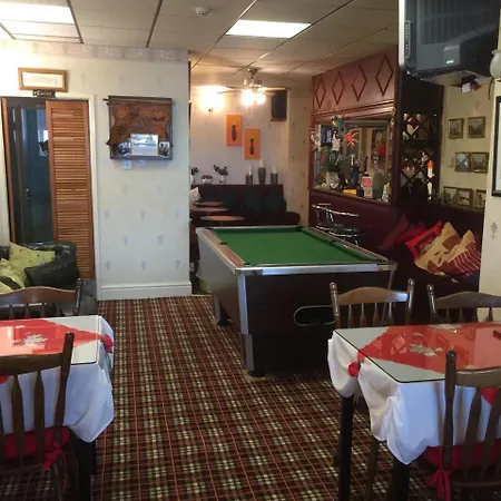 The Osborne Guest house Blackpool