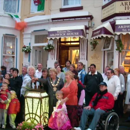 Ardwick House Blackpool