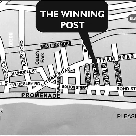 The Winning Post Gasthof Blackpool
