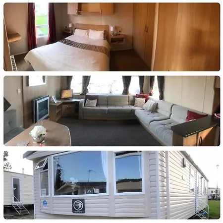 Campsite Marton Mere 6 Berth Caravan Blackpool